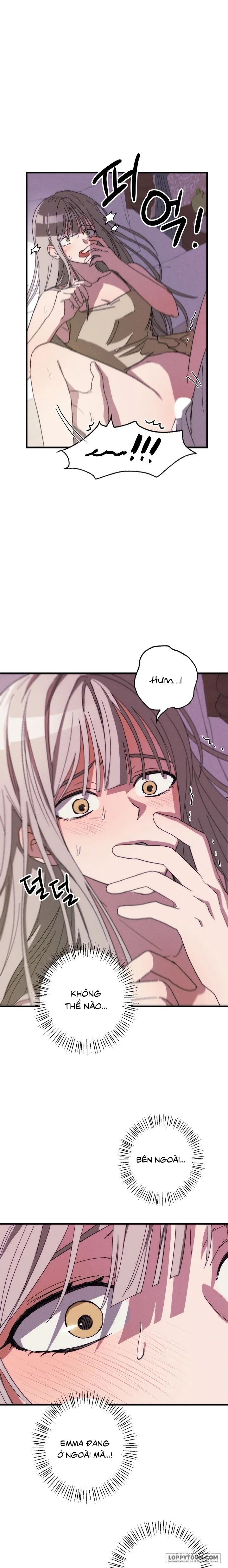 Lời Tuyên Thệ Của Loài Sói Chap 4 - H+ - trang 8