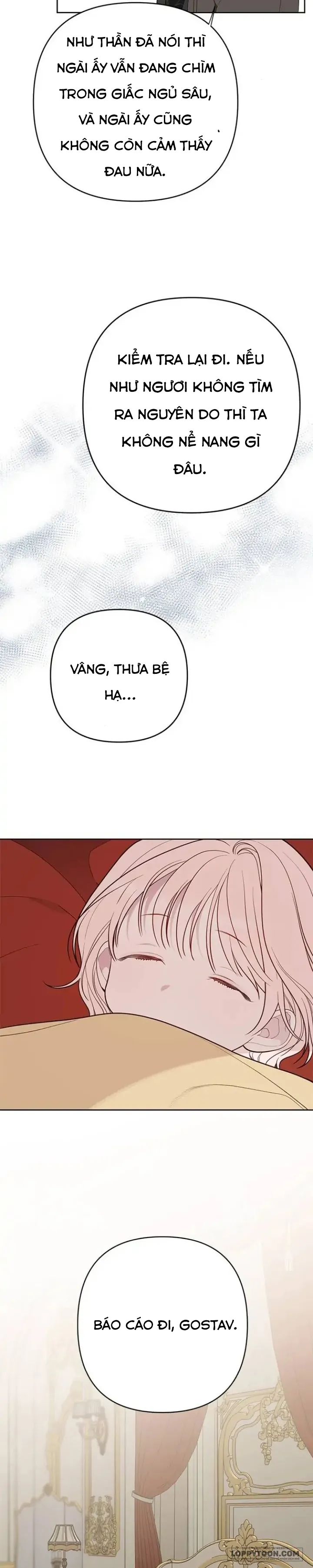 Bạo Chúa Bé Con Chap 31 - trang 35
