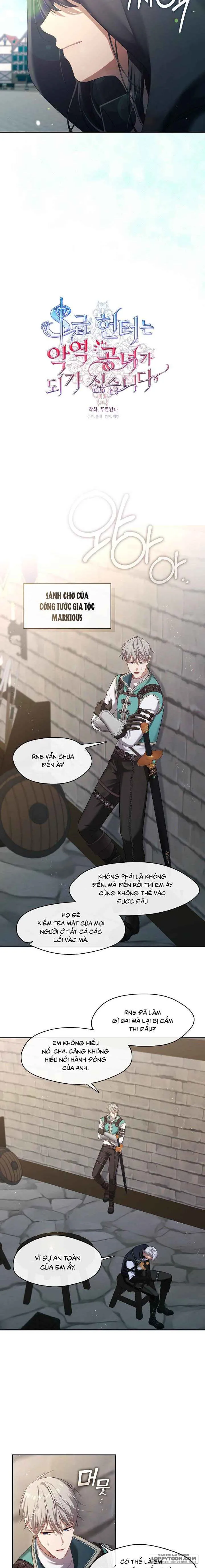 Thợ Săn Hạng S Không Muốn Trở Thành Ác Nữ Chap 52 - END SS1 - trang 4