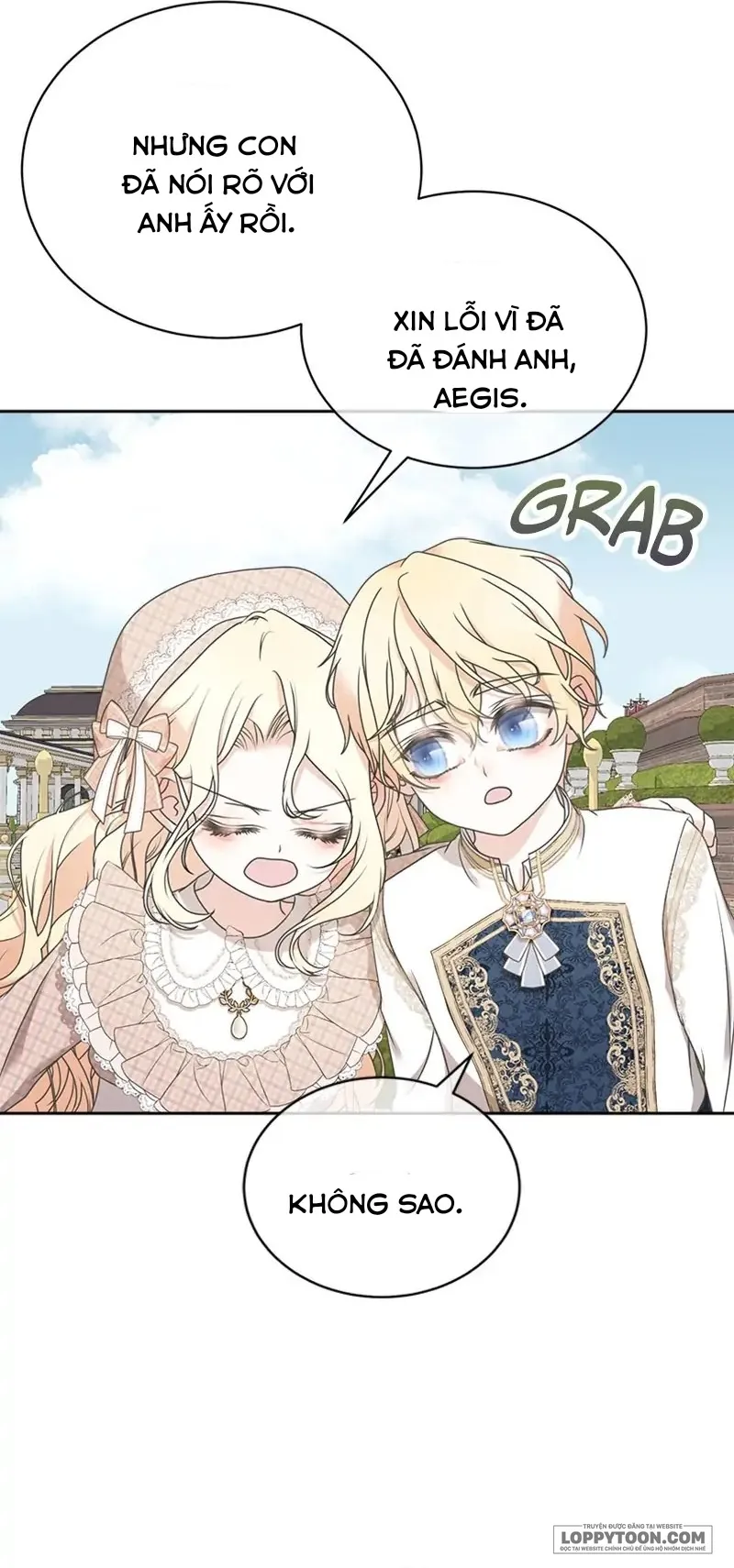 Sinh Ra Trở Thành Nhân Vật Không Có Trong Nguyên Tác Chap 8 - trang 35