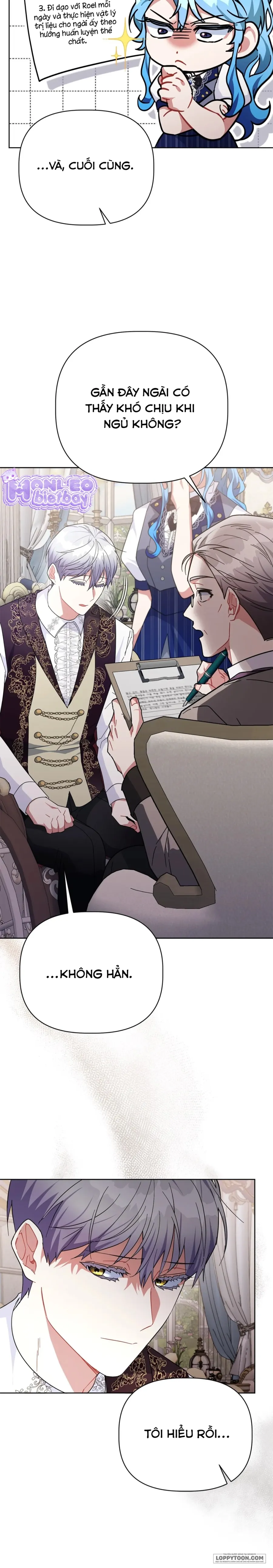 Con Đường Hoa Dành Cho Nam Chính Chap 30 - trang 27