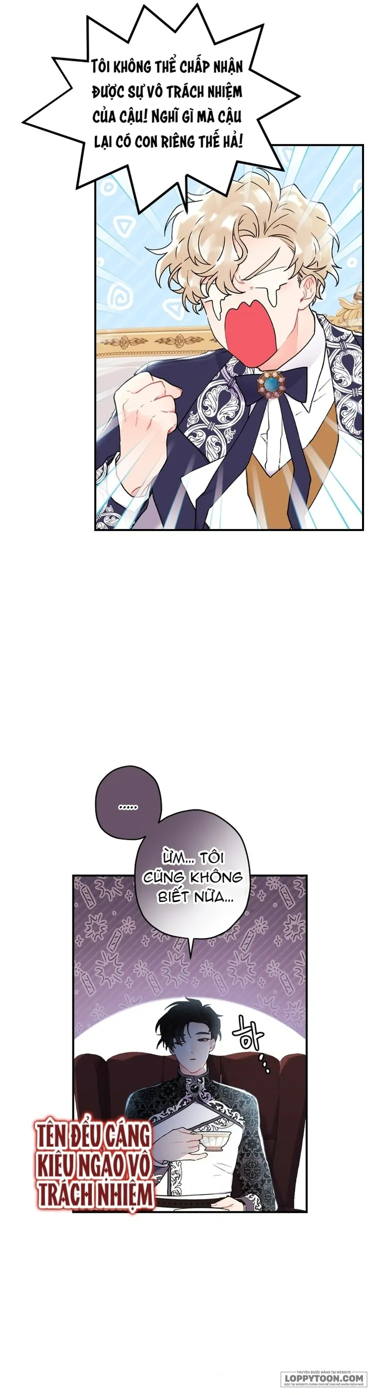 Tôi Đã Trở Thành Con Gái Nuôi Của Nam Chính Chap 44 - trang 28