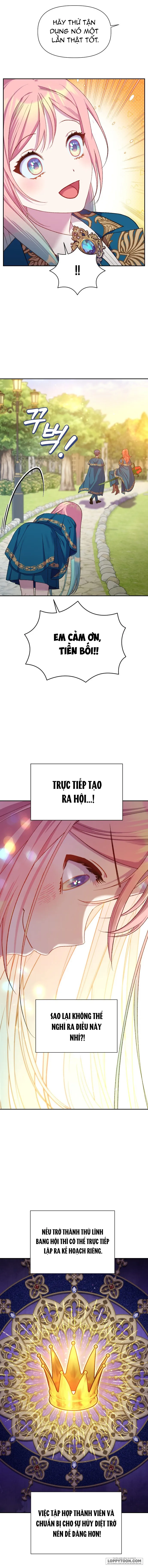 Pháp Sư Hiện Kim Của Trò Chơi Lỗi Chap 19 - trang 11