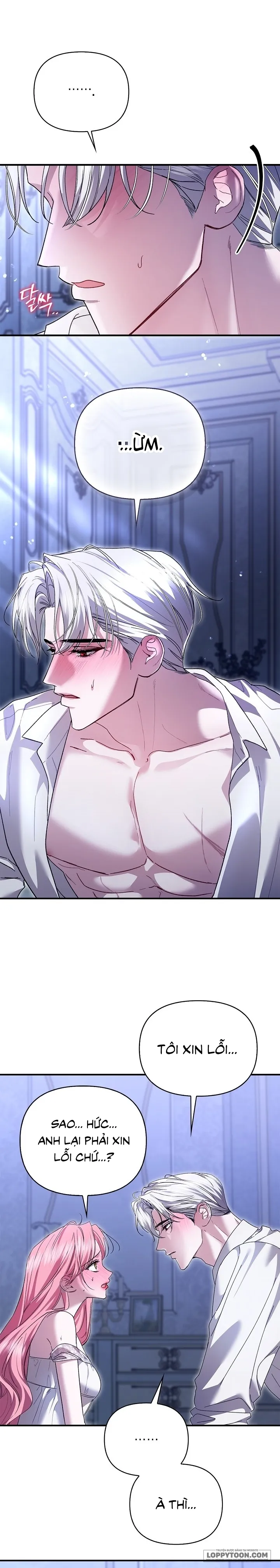 Em Đã Ăn Thay Chồng Rồi Chap 14 - 🔞🔞🔞🔞 - trang 5