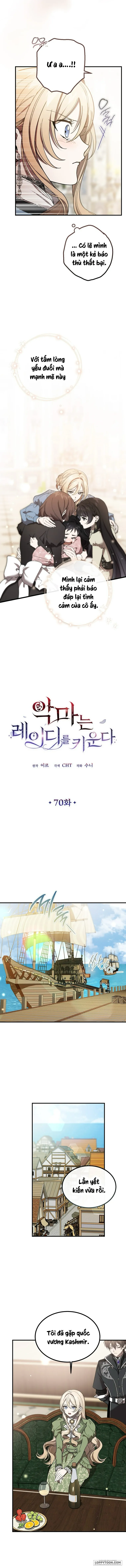 Ác Quỷ Nuôi Dưỡng Tiểu Thư Chap 70 - trang 6