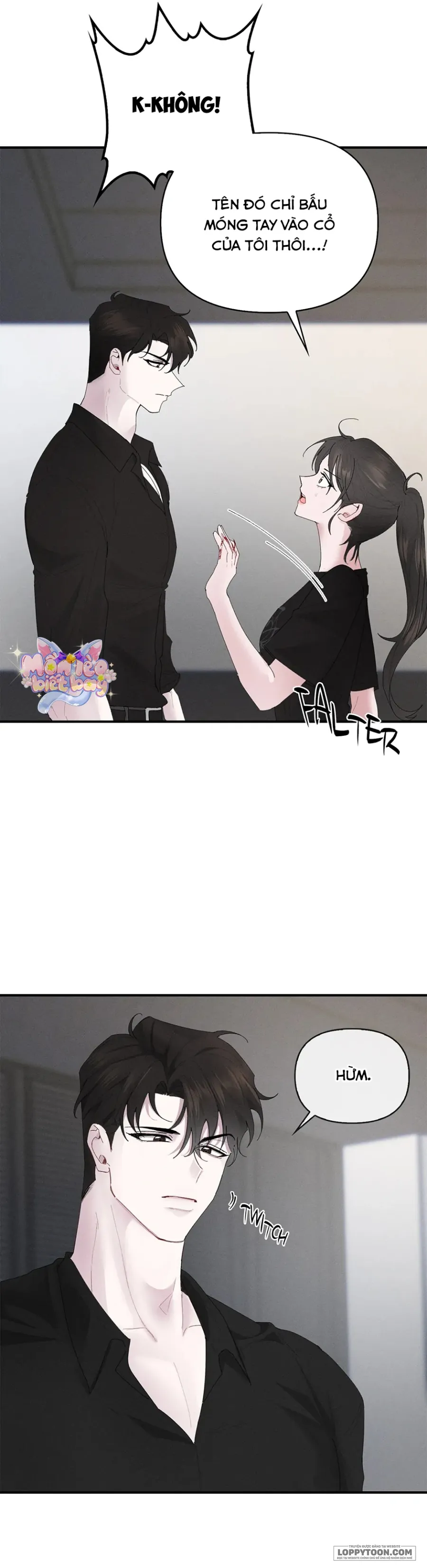 Nụ Hôn Máu Chap 12 - trang 7