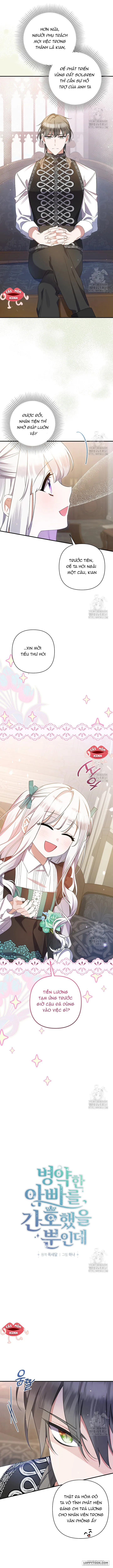 Tôi Chỉ Định Chăm Sóc Người Cha Ốm Yếu Của Mình Thôi Mà Chap 22 - trang 8
