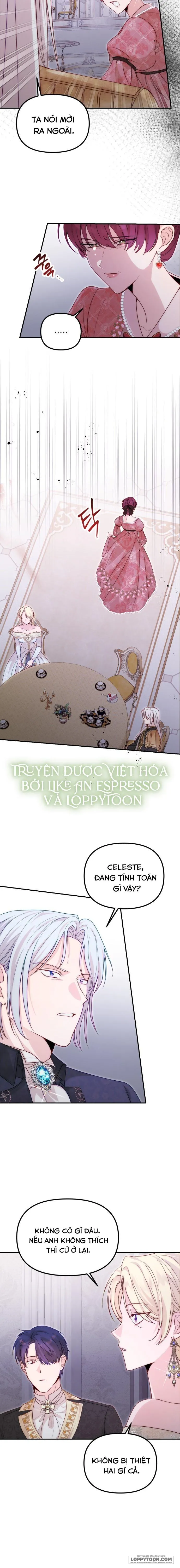 Hoàng Đế Điên Cuồng Ôm Lấy Tôi Chap 35 - trang 8