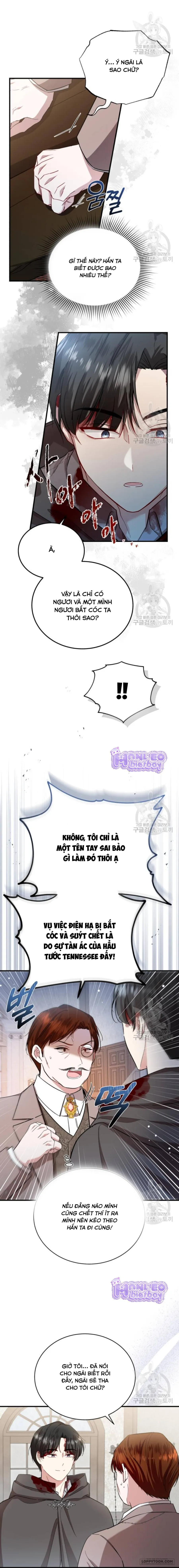 Tôi Sẽ Sống Thử Cuộc Đời Của Ác Nữ Chap 18 - trang 12