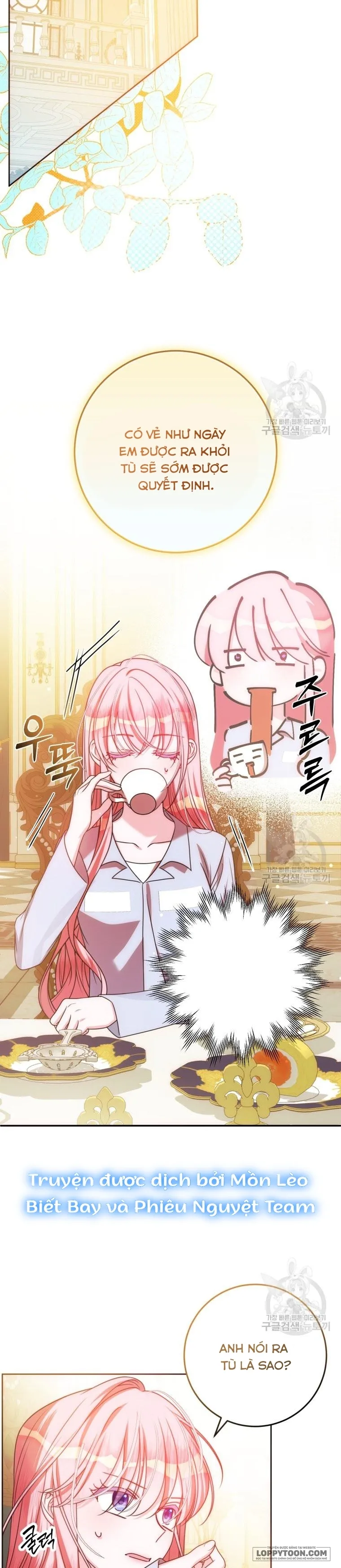 Tôi Gặp Nam Chính Trong Tù Chap 23 - trang 13