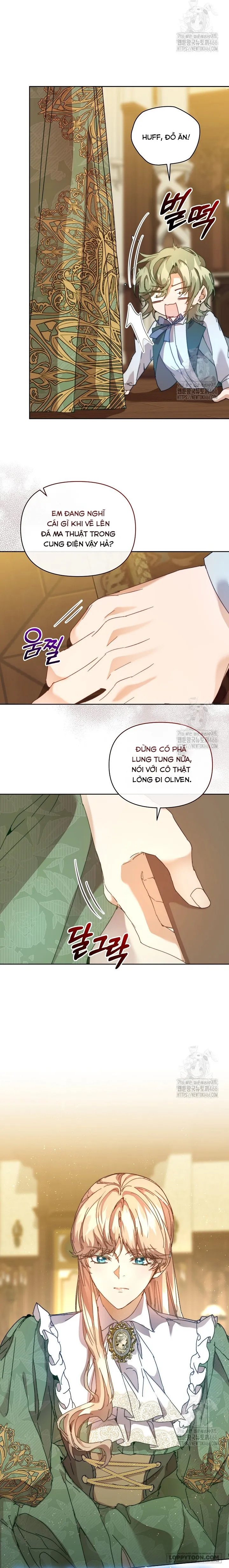 Trở Thành Bảo Mẫu Mắc Bệnh Nan Y Của Nam Chính Hắc Ám Chap 56 - trang 23