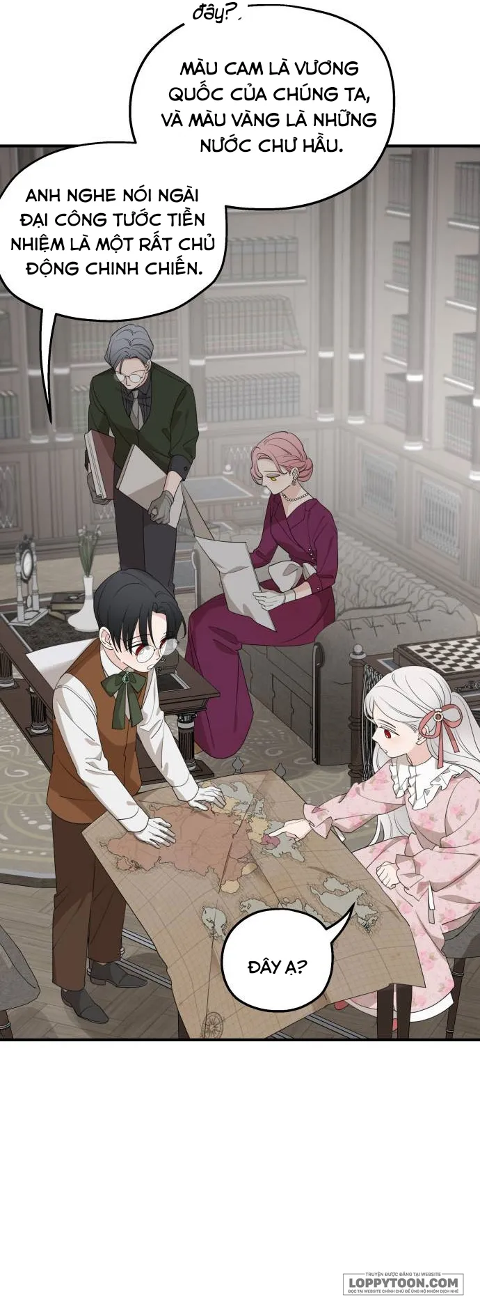Gia Đình Chồng Quá Ám Ảnh Bởi Tôi Chap 70 - trang 5