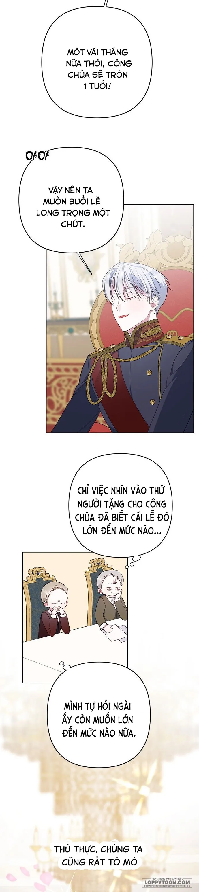 Bạo Chúa Bé Con Chap 15 - trang 36