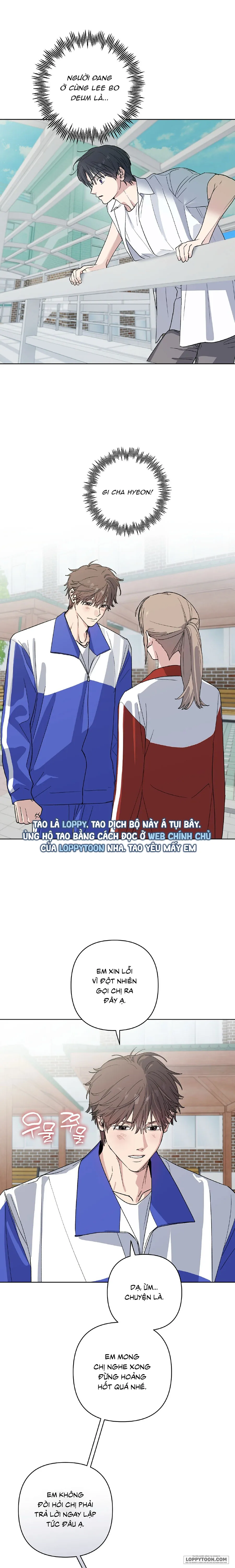 Chạm Vào Cơ Thể Chap 20 - trang 17