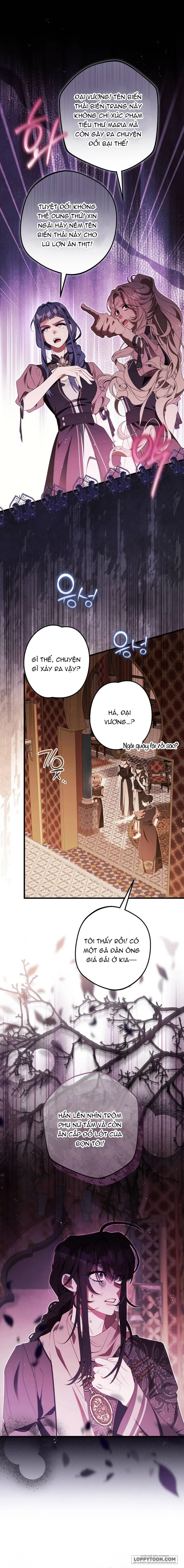 Hoàng Hậu Phế Truất Maria Chap 27 - trang 10