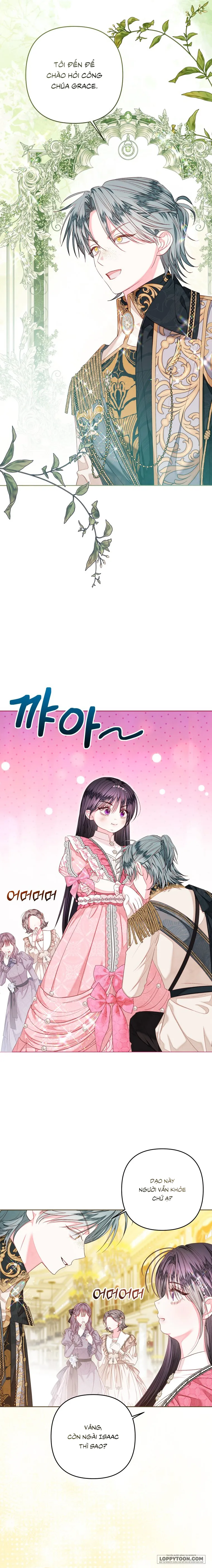 Trở Thành Hầu Nữ Còn Quan Trọng Hơn Là Làm Công Chúa Chap 43 - trang 17