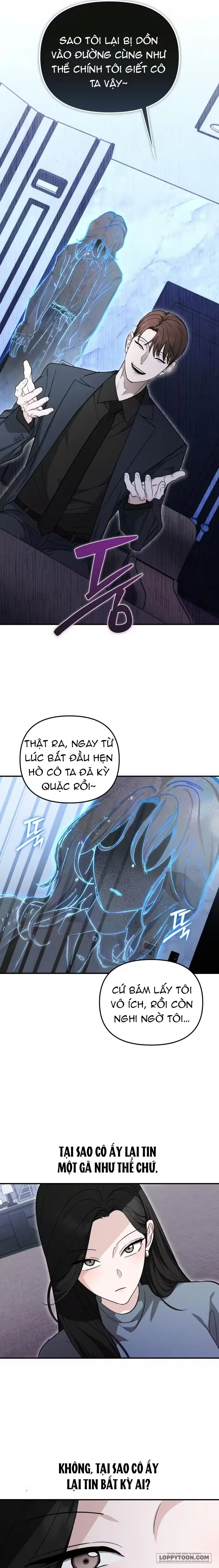 Chuyện Tình Ma Quái Chap 5 - trang 4