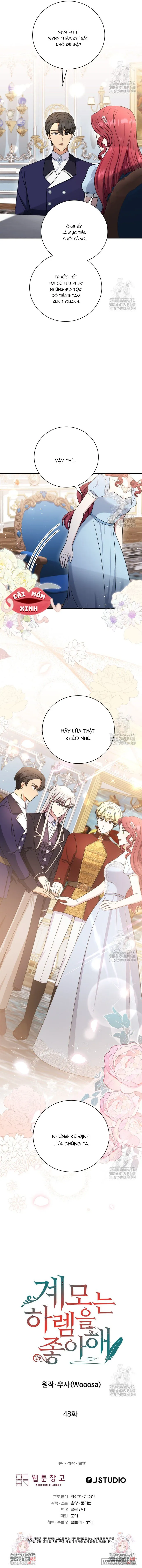 Khi Người Mẹ Kế Tham Vọng Làm Bá Chủ Hậu Cung Chap 48 - trang 16