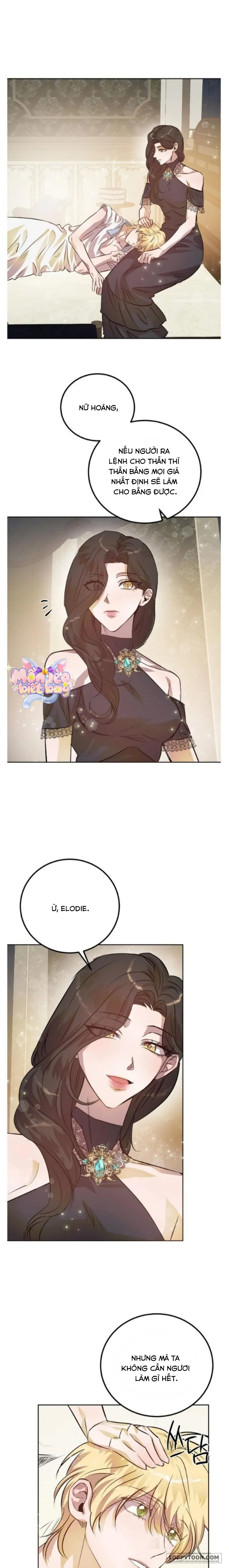 Hậu Cung Của Nữ Hoàng Chap 15 - trang 9