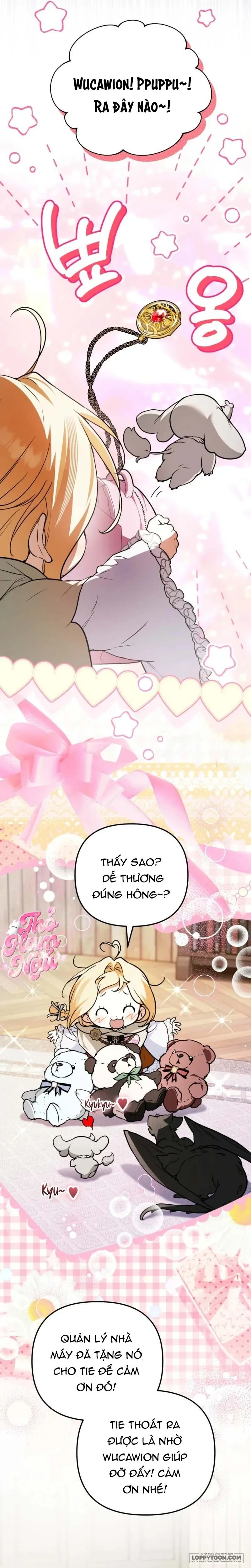 Bé Con Thiên Tài Bí Mật Đi Tìm Cha Chap 41 - trang 21