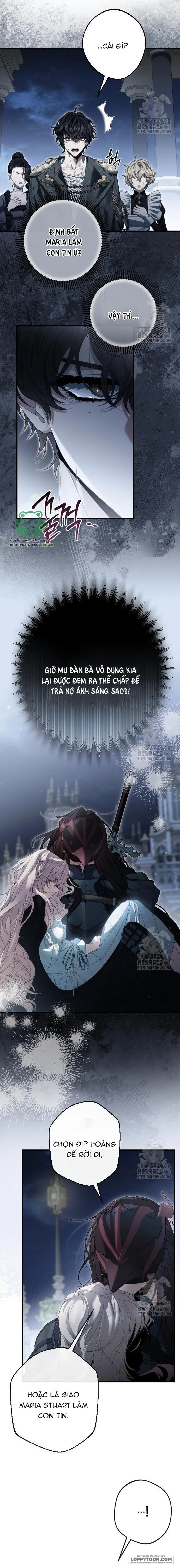 Hoàng Hậu Phế Truất Maria Chap 6 - trang 6