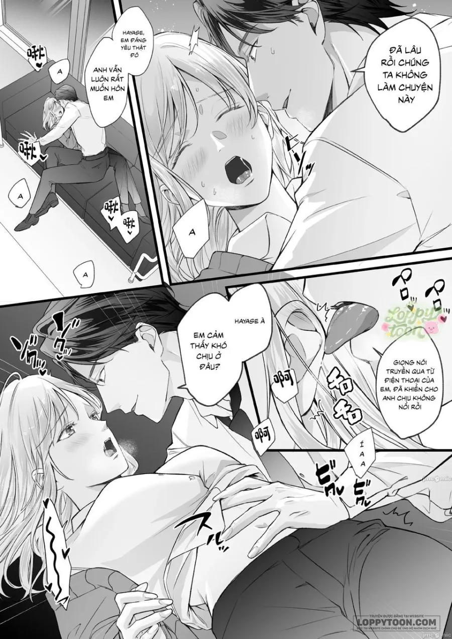 Tuyển Tập Manga Oneshot Của Loppy Chap 4.2 - Cô Nàng Lười Biếng Và Vị Tổng Giám Đốc Cưng Chiều (2) - trang 21