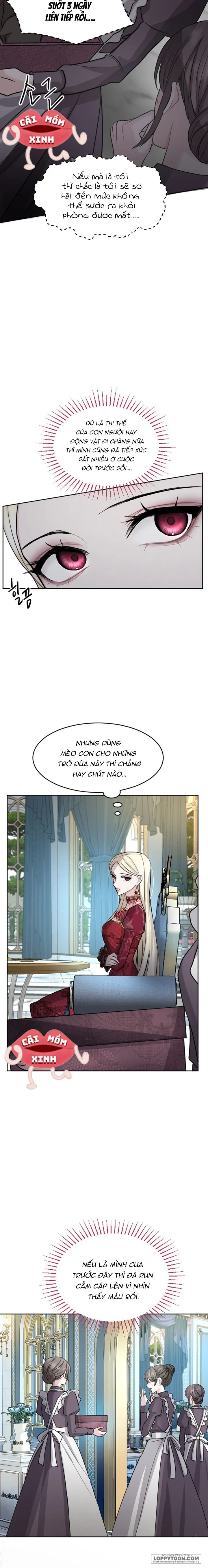 Tôi Sẽ Bị Trừ Khử Cùng Hoàng Đế Chap 19 - trang 5