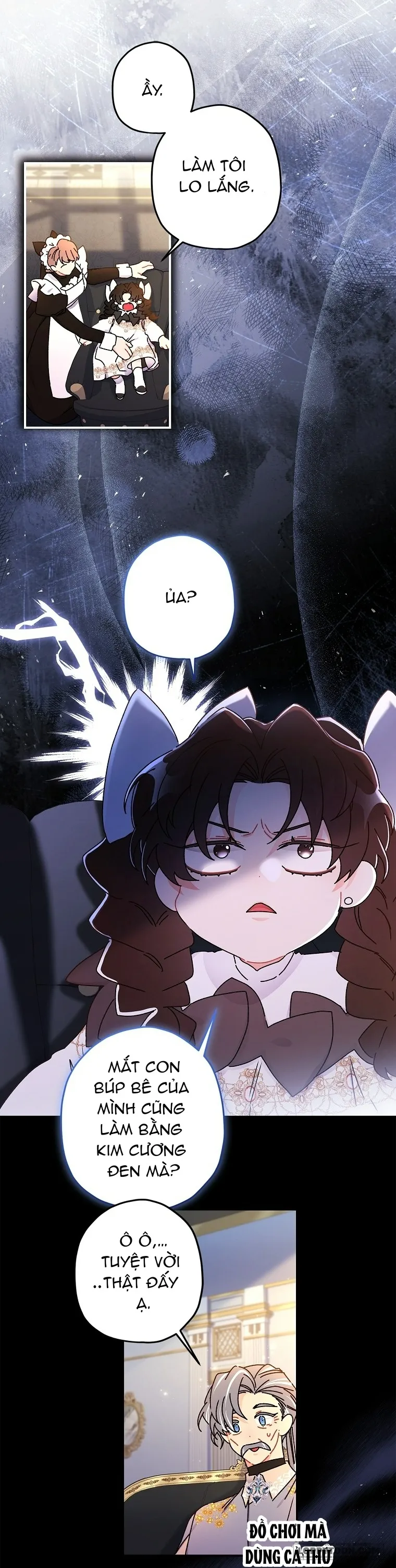 Tôi Đã Trở Thành Con Gái Nuôi Của Nam Chính Chap 110 - trang 9