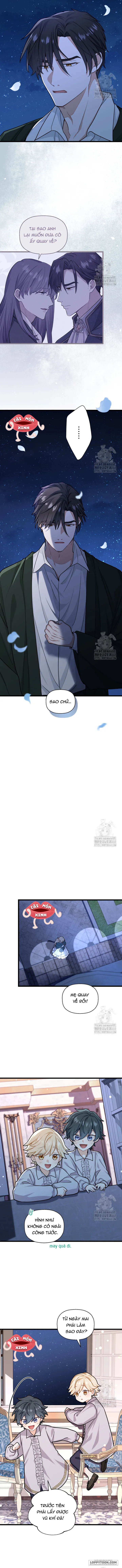 Bệ Hạ, Xin Hãy Quên Tôi Đi Chap 6 - trang 8