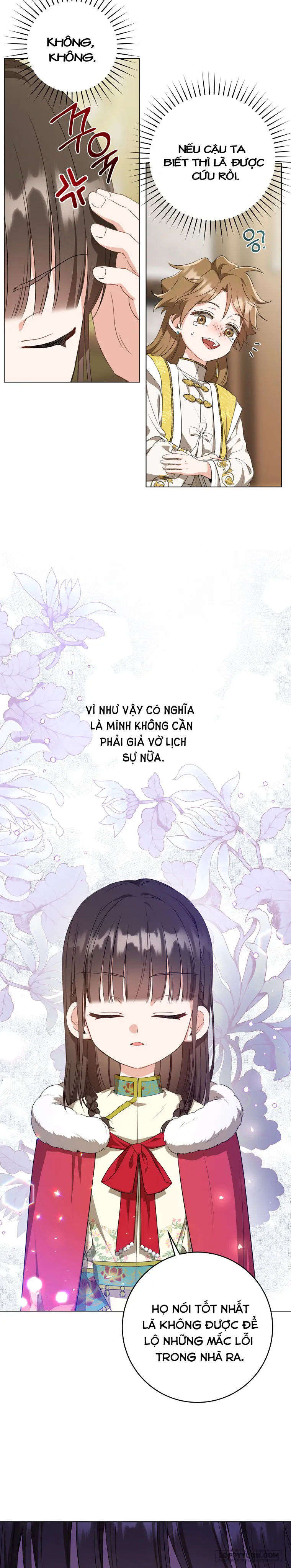 Trở Thành Cô Cháu Gái Bị Khinh Miệt Của Nhà Quyền Quý Chap 19 - trang 14