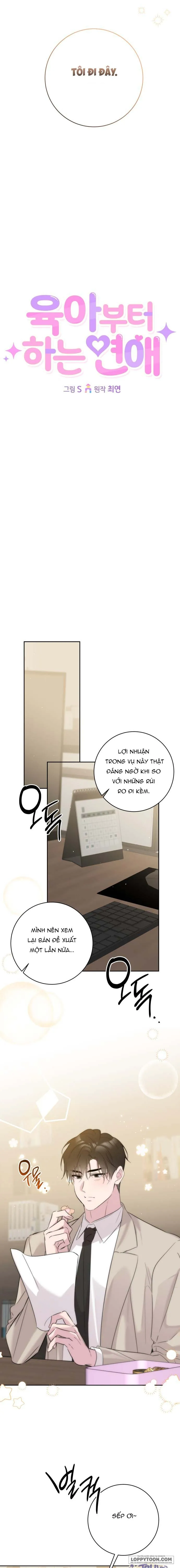 Tình Yêu Bắt Đầu Từ Việc Nuôi Dạy Con Cái Chap 20 - trang 12