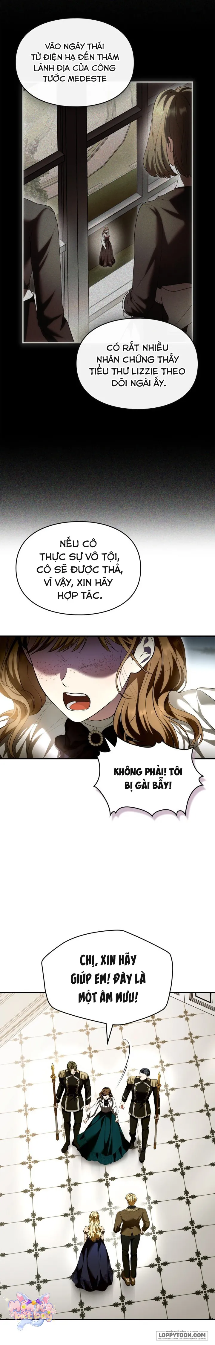 Trở Thành Sóc Nhỏ Của Kẻ Phản Diện Chap 43 - trang 10