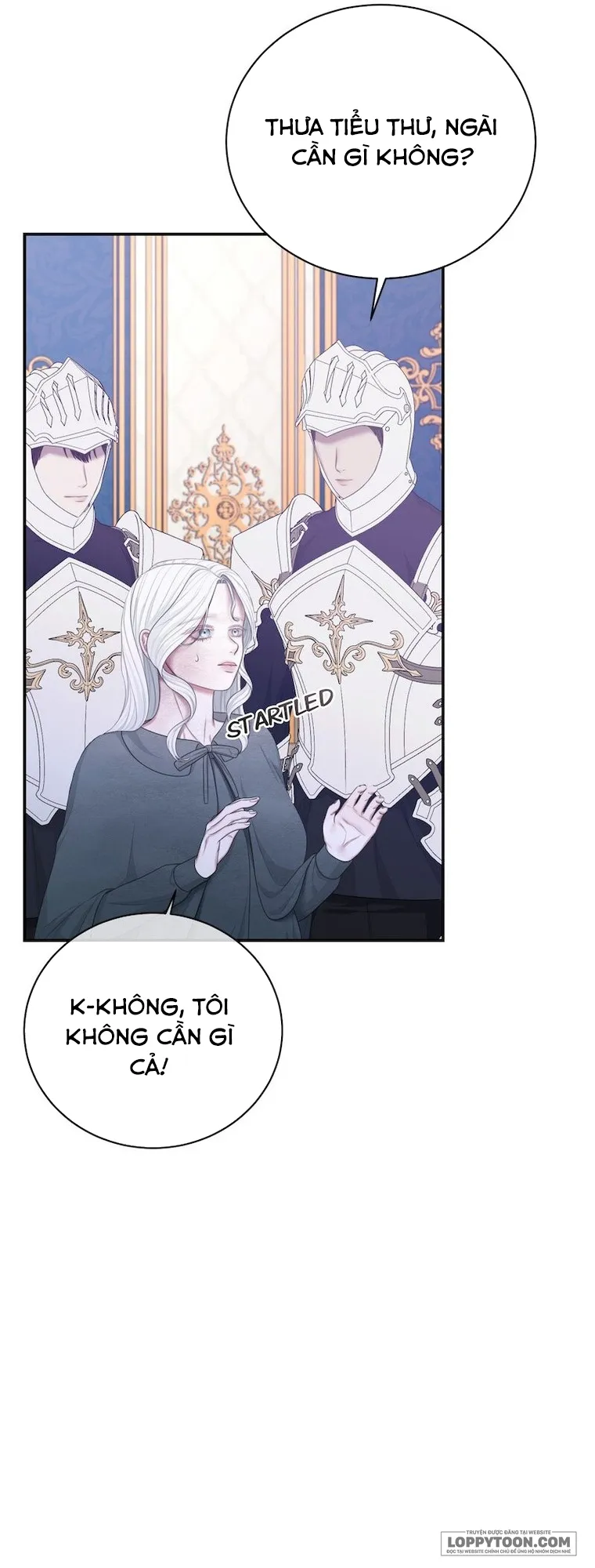 Hầu Nữ Không Còn Thèm Muốn Chủ Nhân Nữa Chap 39 - trang 5