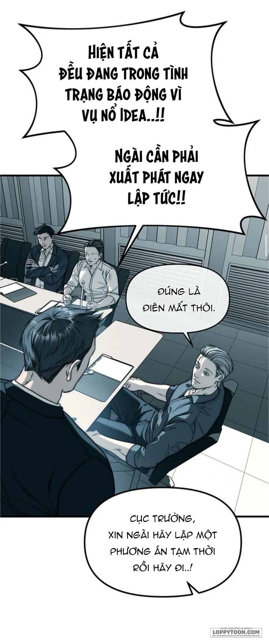 Xâm Nhập Trường Trung Học Tài Phiệt Chap 99 - trang 35