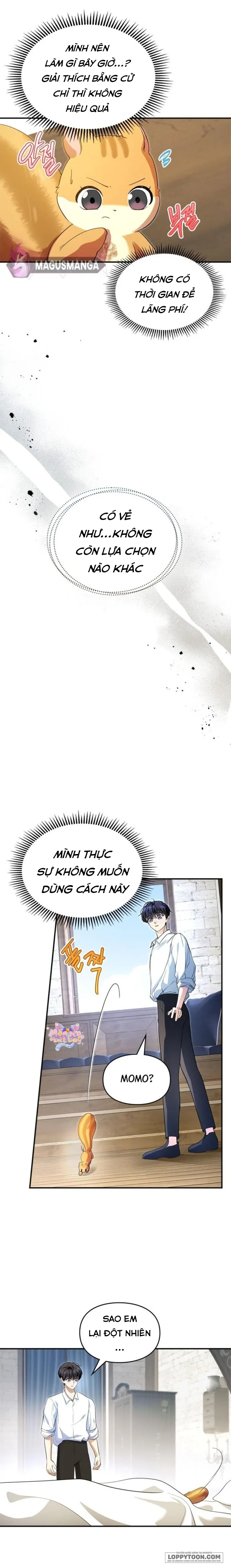 Trở Thành Sóc Nhỏ Của Kẻ Phản Diện Chap 9 - trang 7
