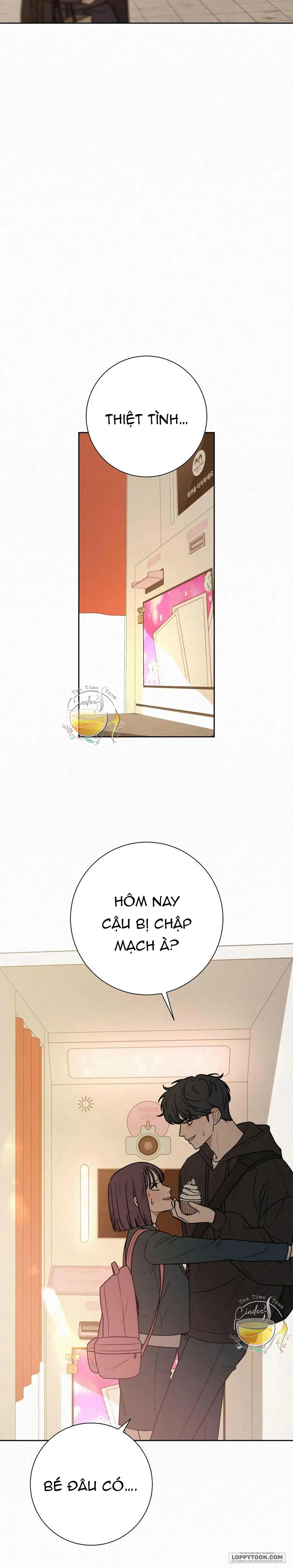 Chiến Lược Tình Yêu Trong Sáng Chap 28 - trang 40