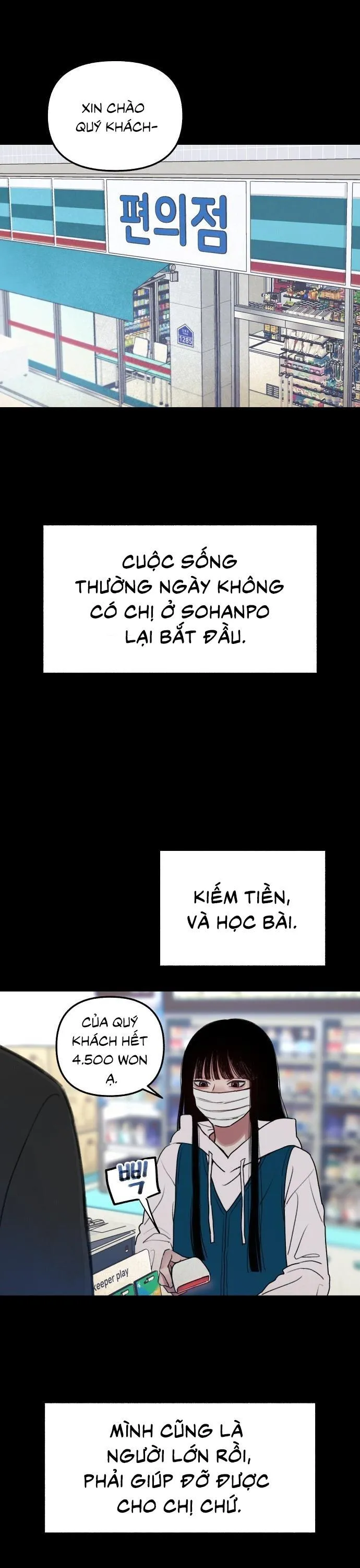 Thế Thân Chap 1 - trang 9