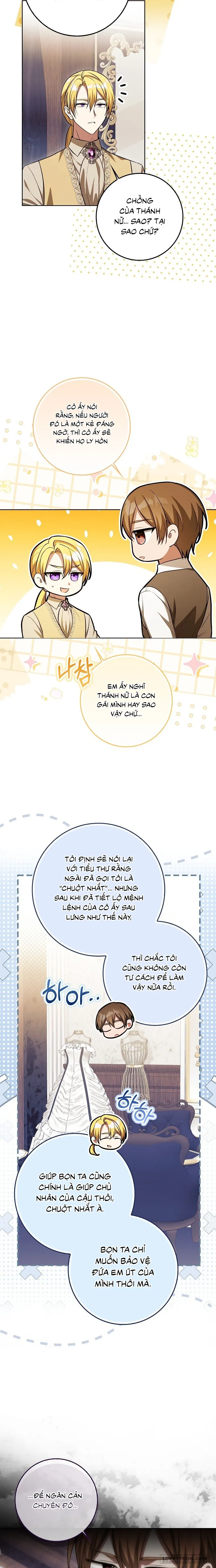 Tôi Cứ Nghĩ Mình Trở Về Là Kết Thúc, Không Ngờ Thể Loại Thay Đổi Rồi! Chap 9 - trang 17