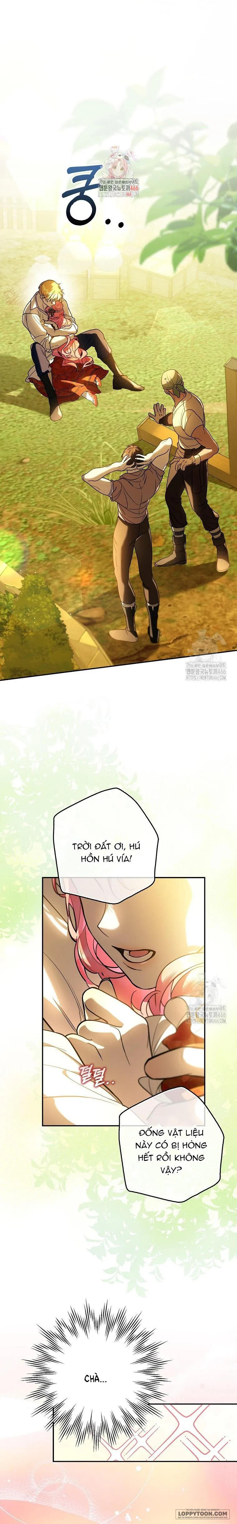 Những Nam Chính Bị Mắc Kẹt Trong Nhà Của Tôi Chap 15 - trang 1