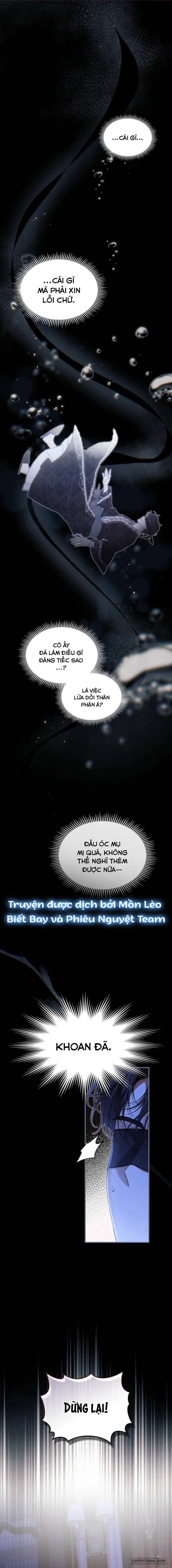 Tôi Đã Đính Hôn Với Vị Công Tước Mù Chap 11 - trang 6