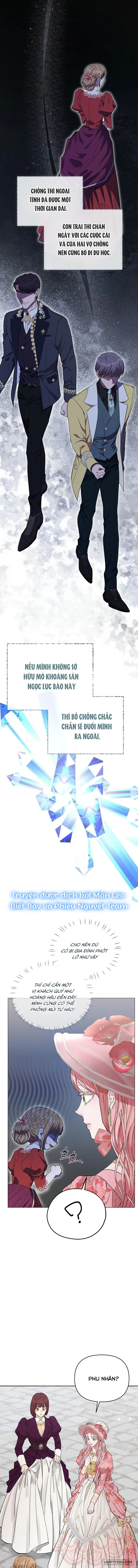 Tôi Bị Ám Ảnh Bởi Người Chồng Phản Diện Chap 37 - trang 14
