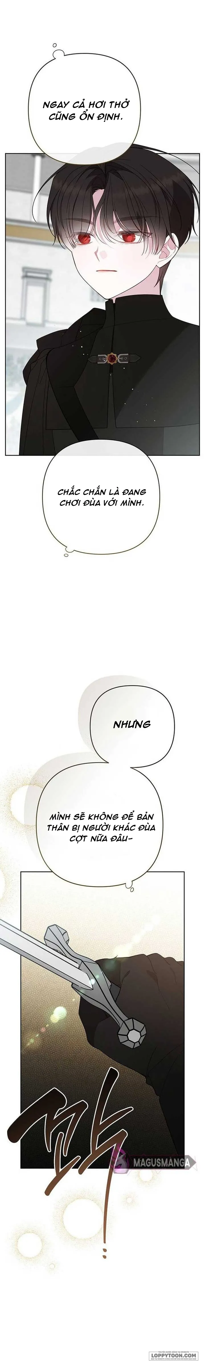 Bạo Chúa Bé Con Chap 81 - trang 35