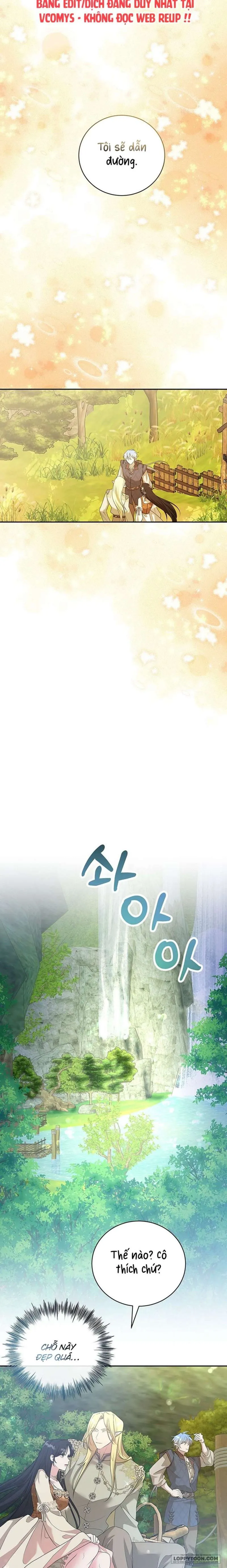 Tại Nơi Ẩn Mình Cuối Cùng Của Sắc Xanh Chap 26 - 🔞🔞🔞 - trang 3