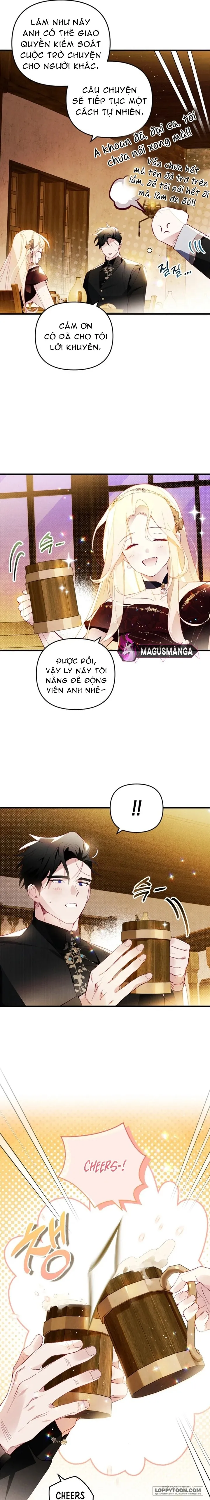 Nuôi Vị Hôn Phu Bằng Tiền Bạc Chap 46 - trang 13