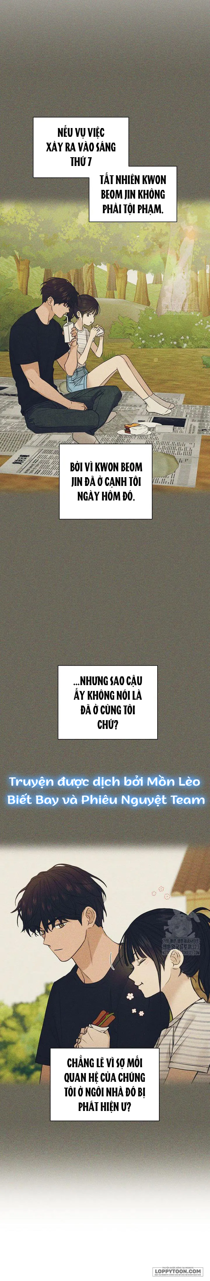 Chỉ Là Ánh Bình Minh Chap 26 - trang 7