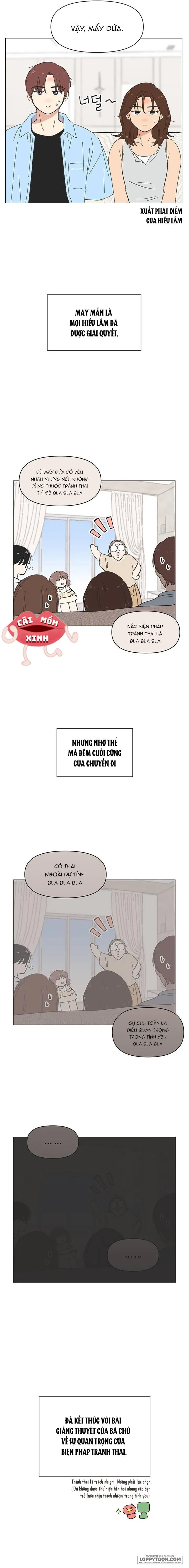 Thanh Xuân Ngọt Ngào Chap 80 - trang 7