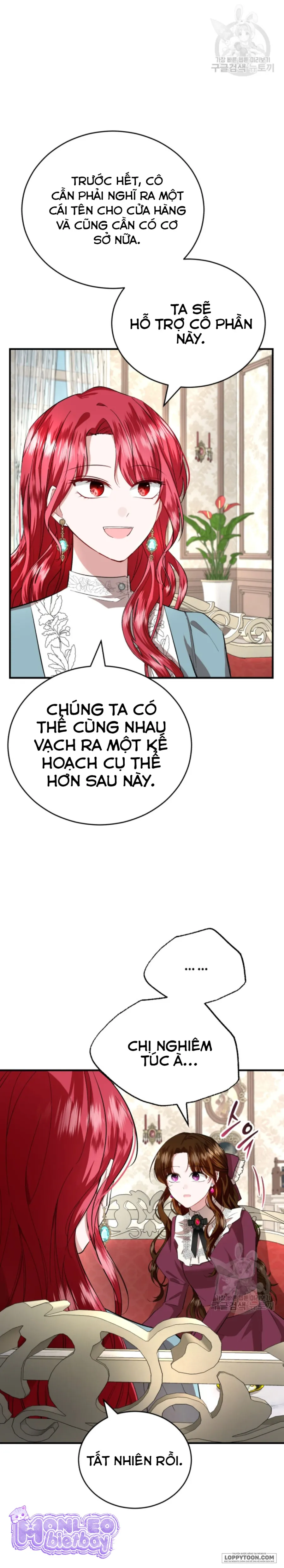 Tôi Sẽ Sống Thử Cuộc Đời Của Ác Nữ Chap 9 - trang 21