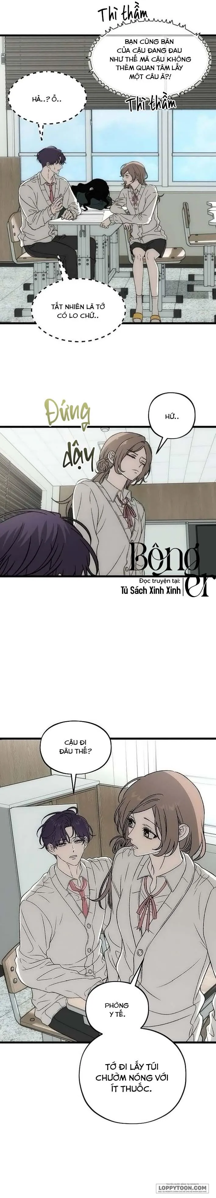 Khao Khát Bất Tận Chap 4 - trang 8