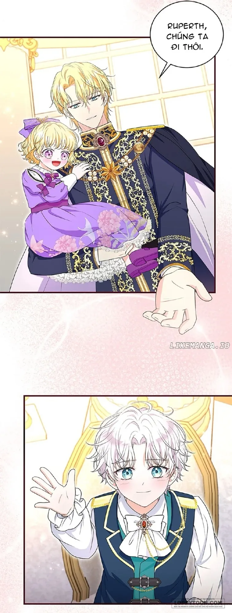 Công Chúa Bé Con Hạng S Thật Mạnh Chap 29 - trang 17