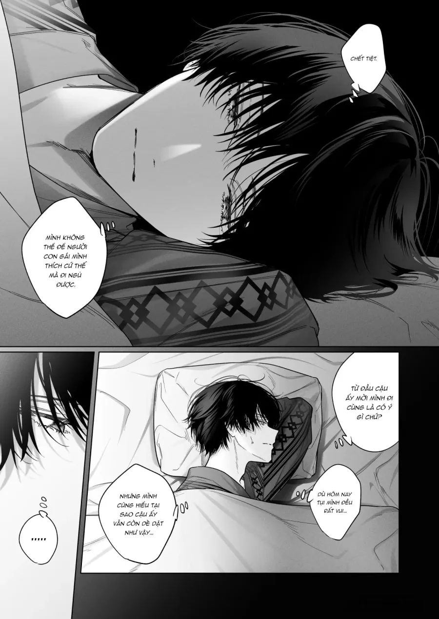 [R18] Người Bạn Thanh Mai Trúc Mã Giả Tạo Chap 3.2 - Sa Ngã Và Hưởng Thụ Khoái Lạc - (2) - trang 14